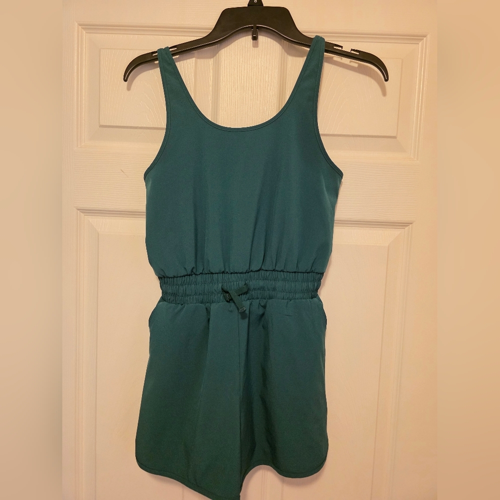 Abercrombie Kids YPB Teal Jumpsuit Size 13/14